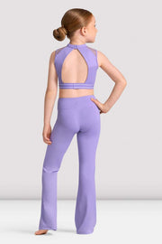 Girls Henny Open Back Crop Top