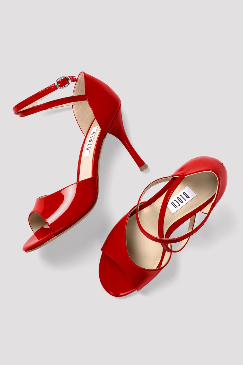 Ladies Malena Patent Argentine Tango Shoes