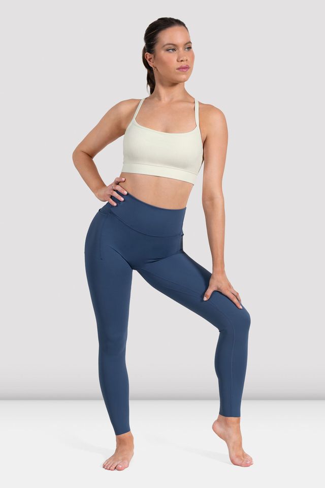 Ladies Apex Rib Resistance Camisole Bra Top