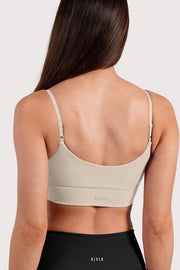 Ladies Active BLOCHeverhold Scoop Back Bra Top