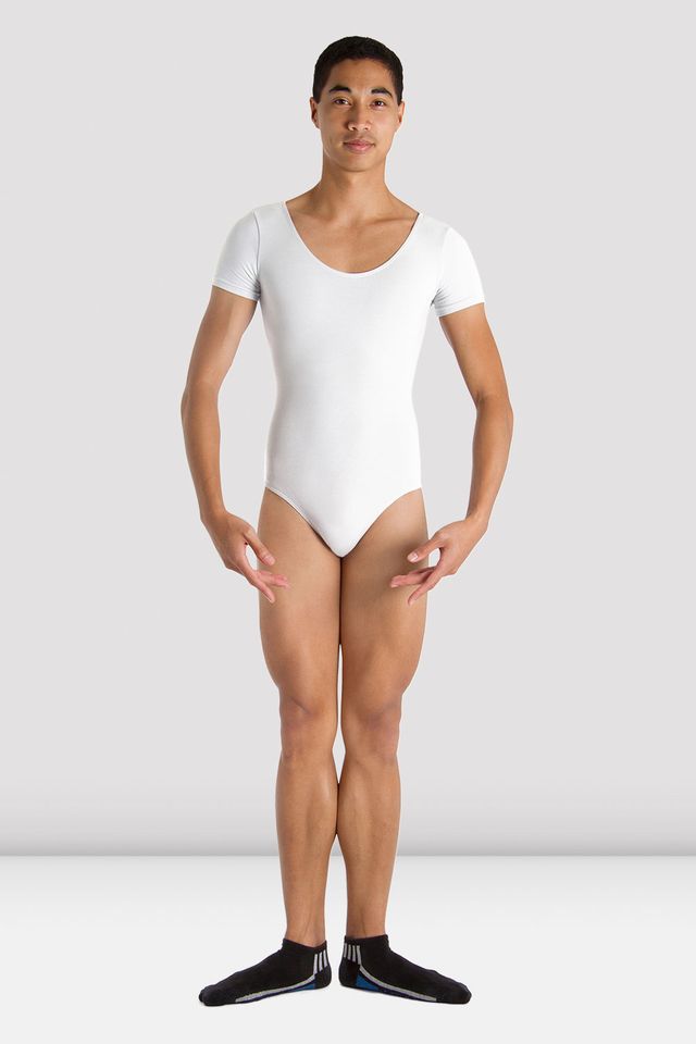Mens Cap Sleeve Leotard