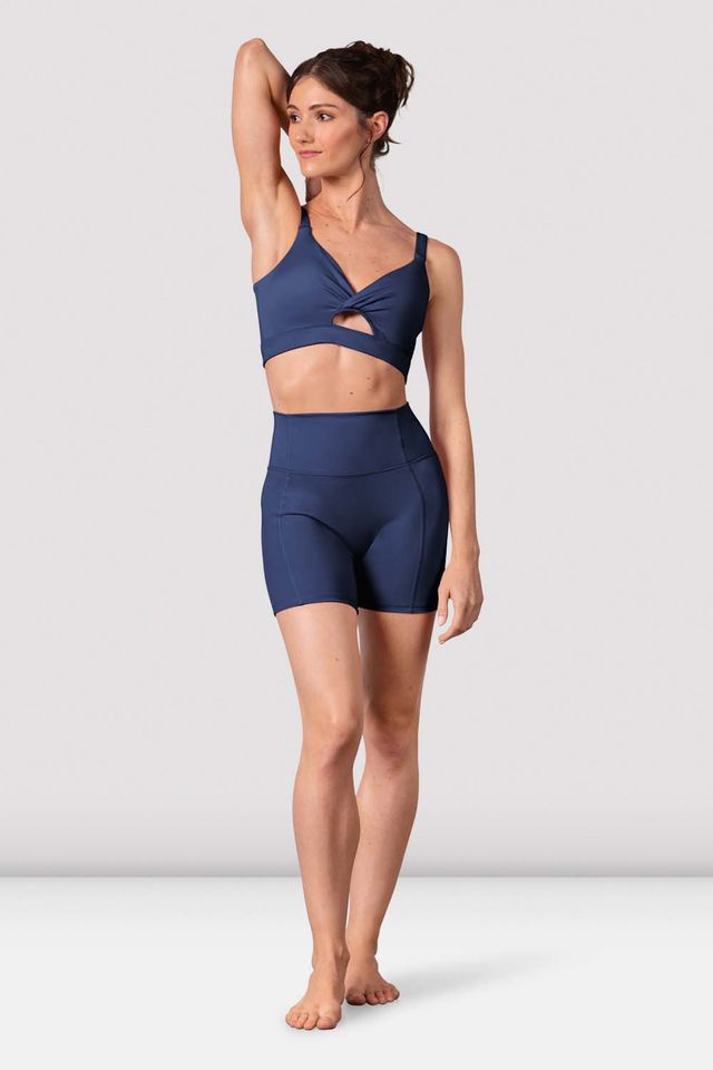 Ladies Jessica High Waist Short