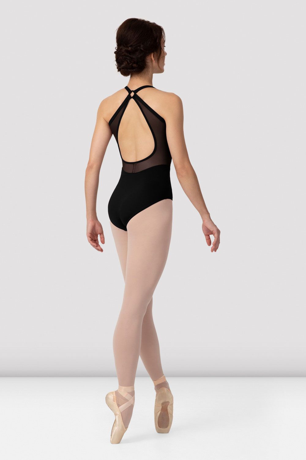 Ladies Boutique Camisole Cross Back Leotard