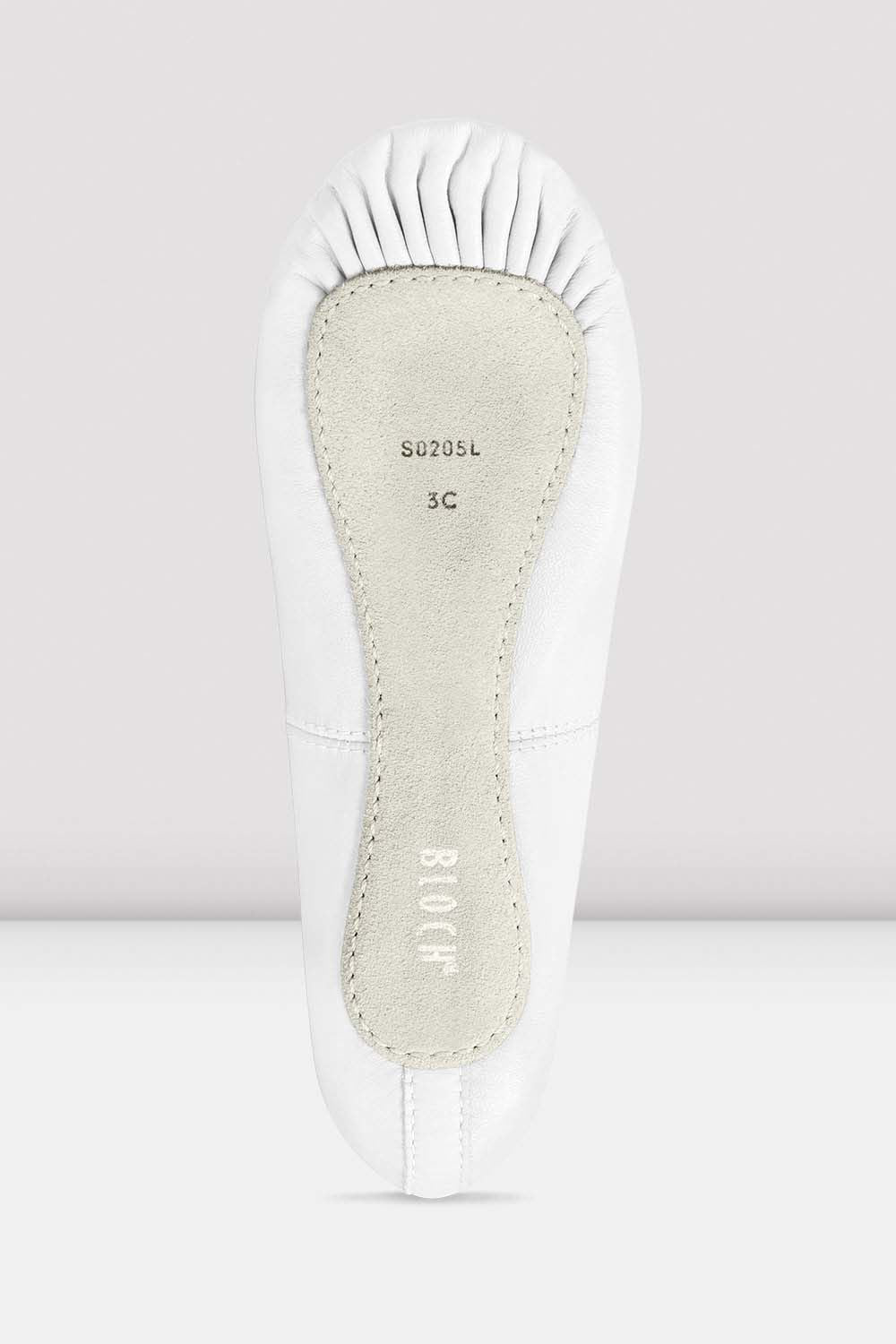 Ladies Dansoft Leather Ballet Shoes