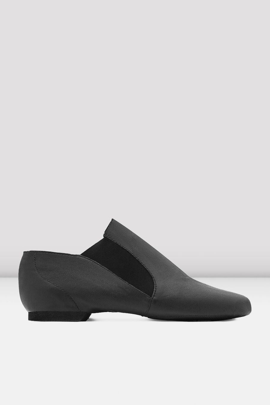 Ladies Dance Now Split Sole Leather Jazz Booties