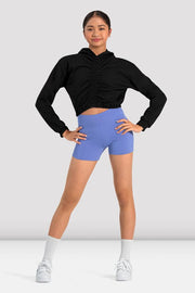 Girls Freestyle Rhythm Cropped Hoodie