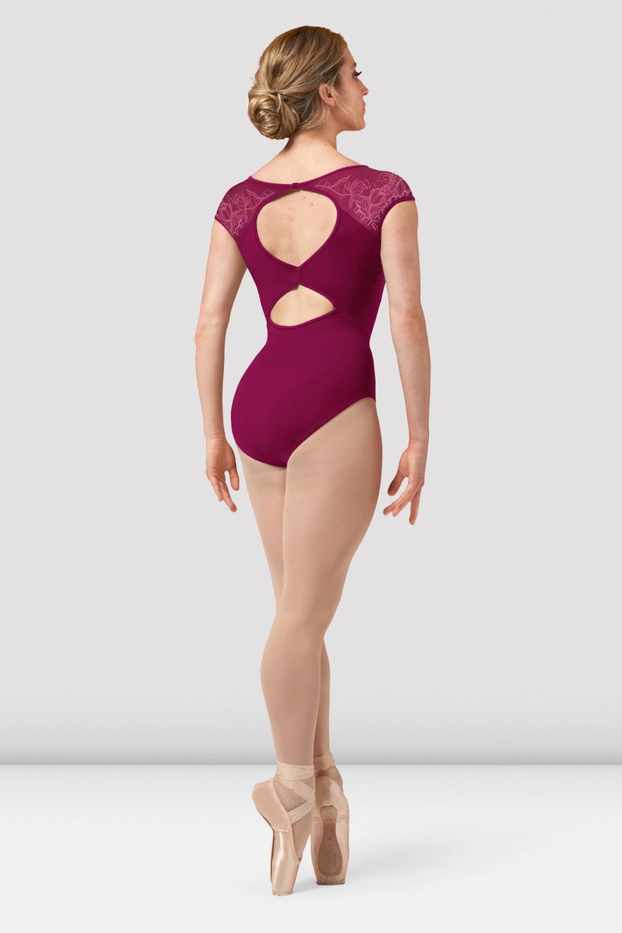 Ladies Emma Cap Sleeve Leotard