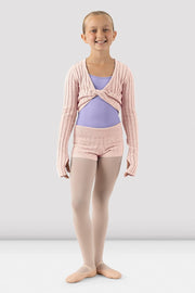 Girls Viola Twist Crop Top