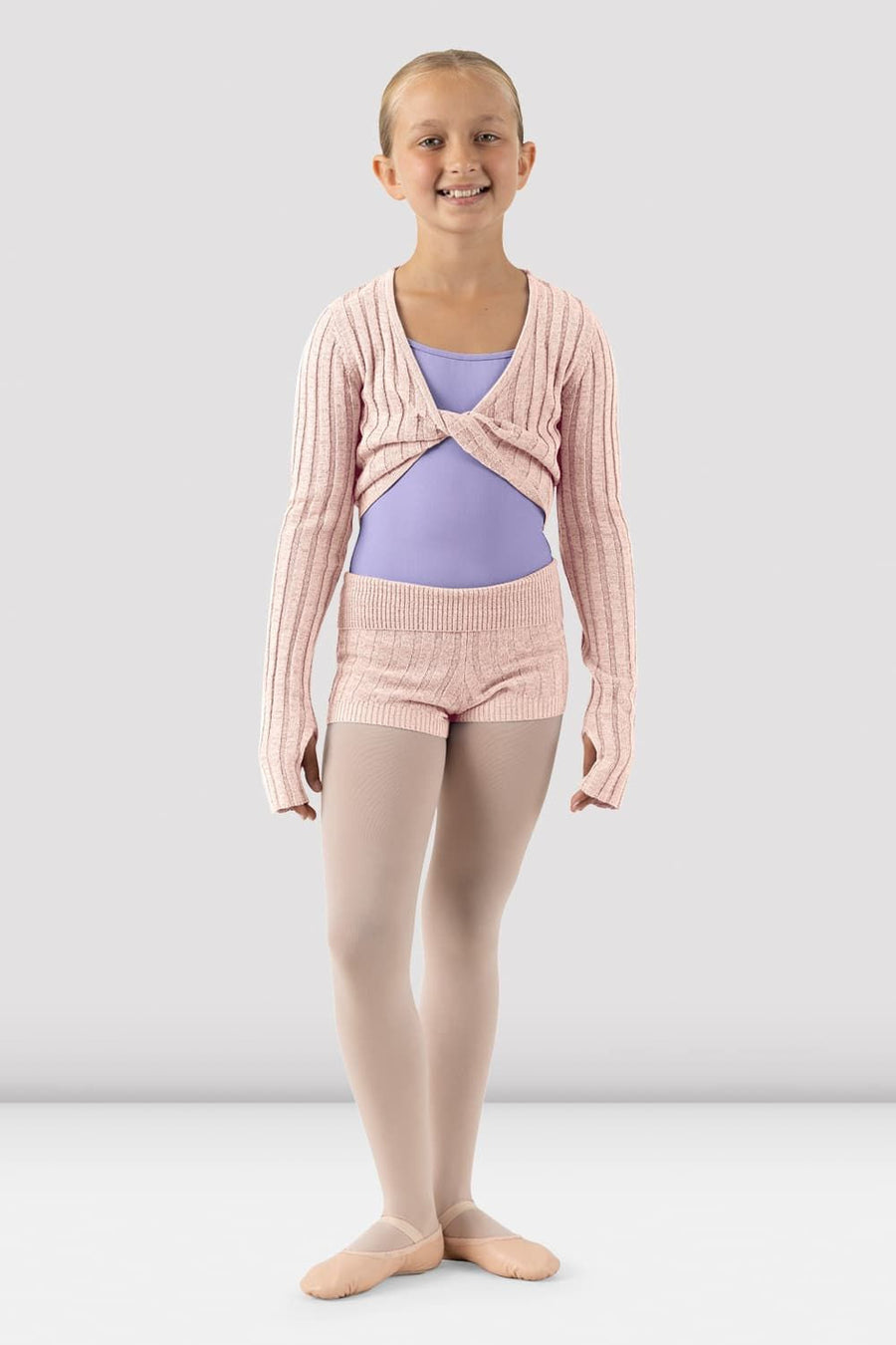 Girls Viola Twist Crop Top