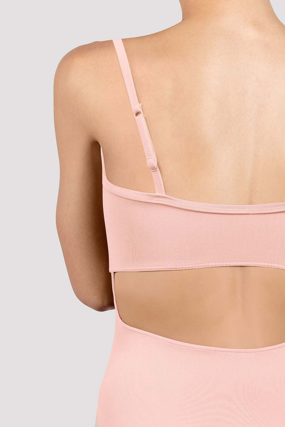 Ladies Emi Open Back Leotard