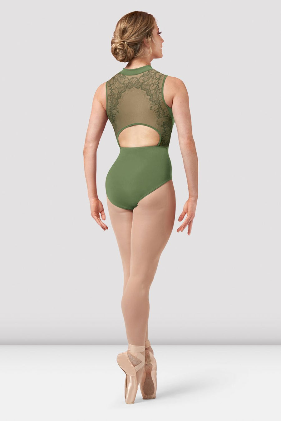 Ladies Harper Zip Front Leotard