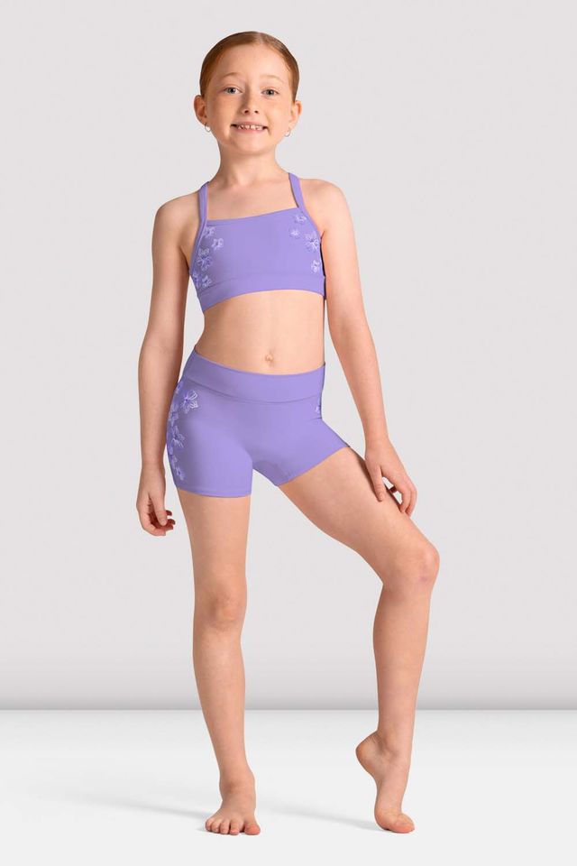 Girls Alexandra Floral Short