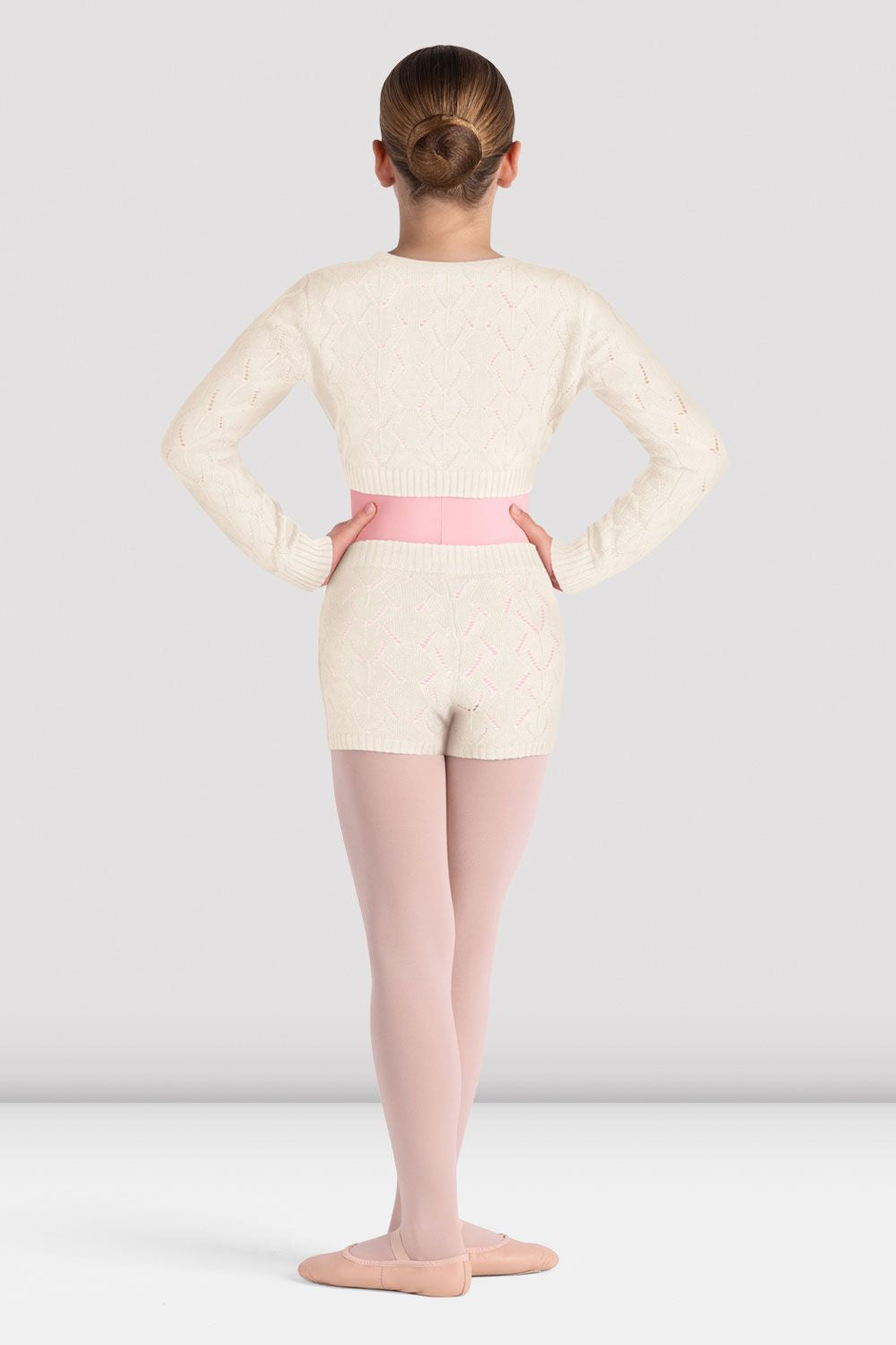 Girls Emily Long Sleeve Wrap Top