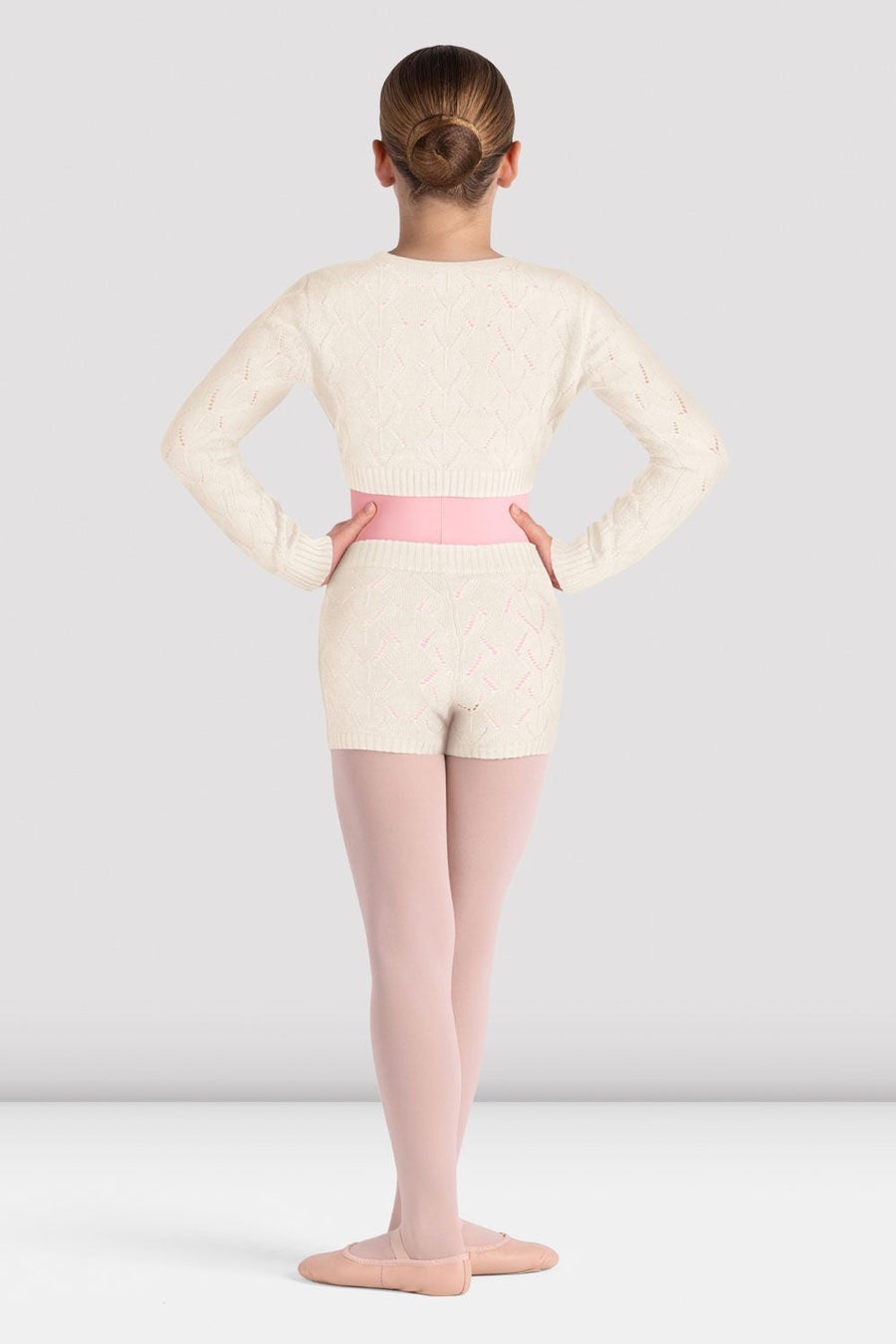 Girls Emily Long Sleeve Wrap Top