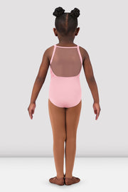 Girls Kendra Mesh Back Leotard