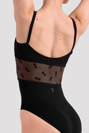 Ladies Ava Floral Camisole Leotard