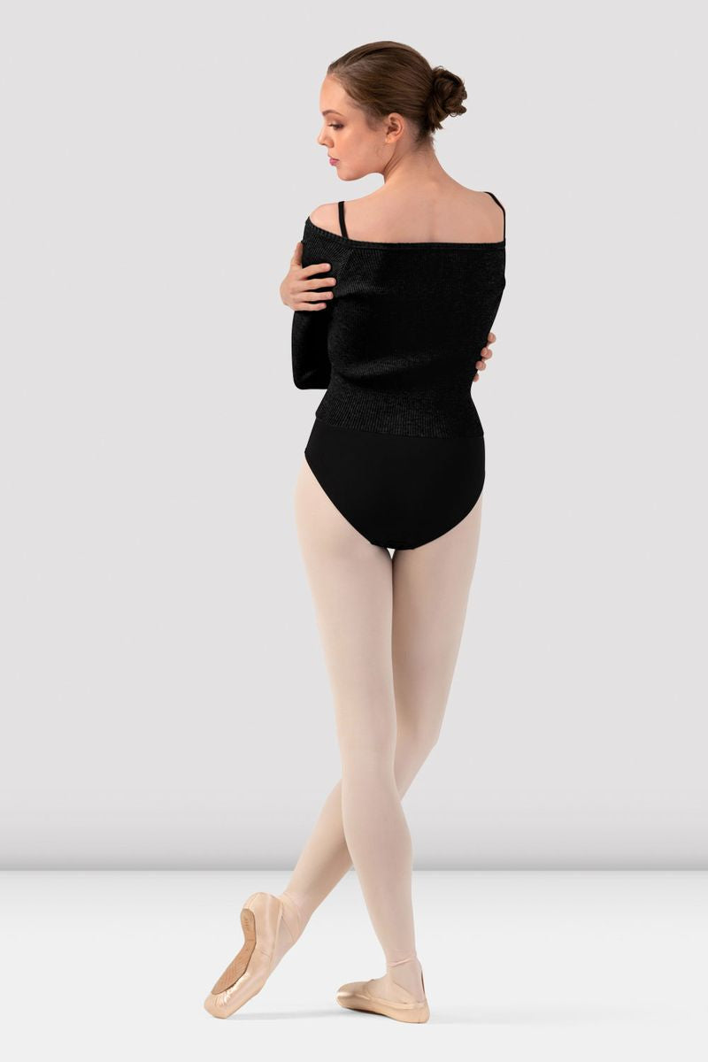 Ladies Lyra Cropped Knit Sweater