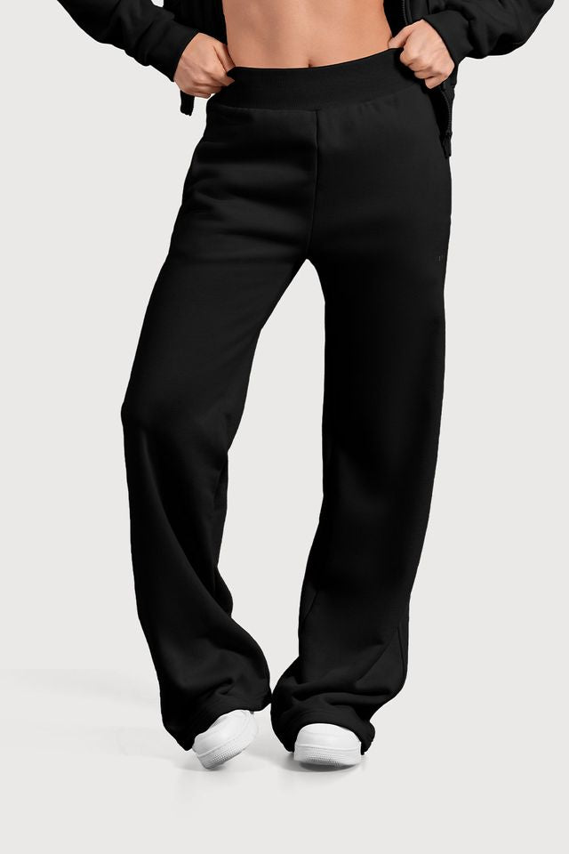 Ladies Active Flare Sweatpant