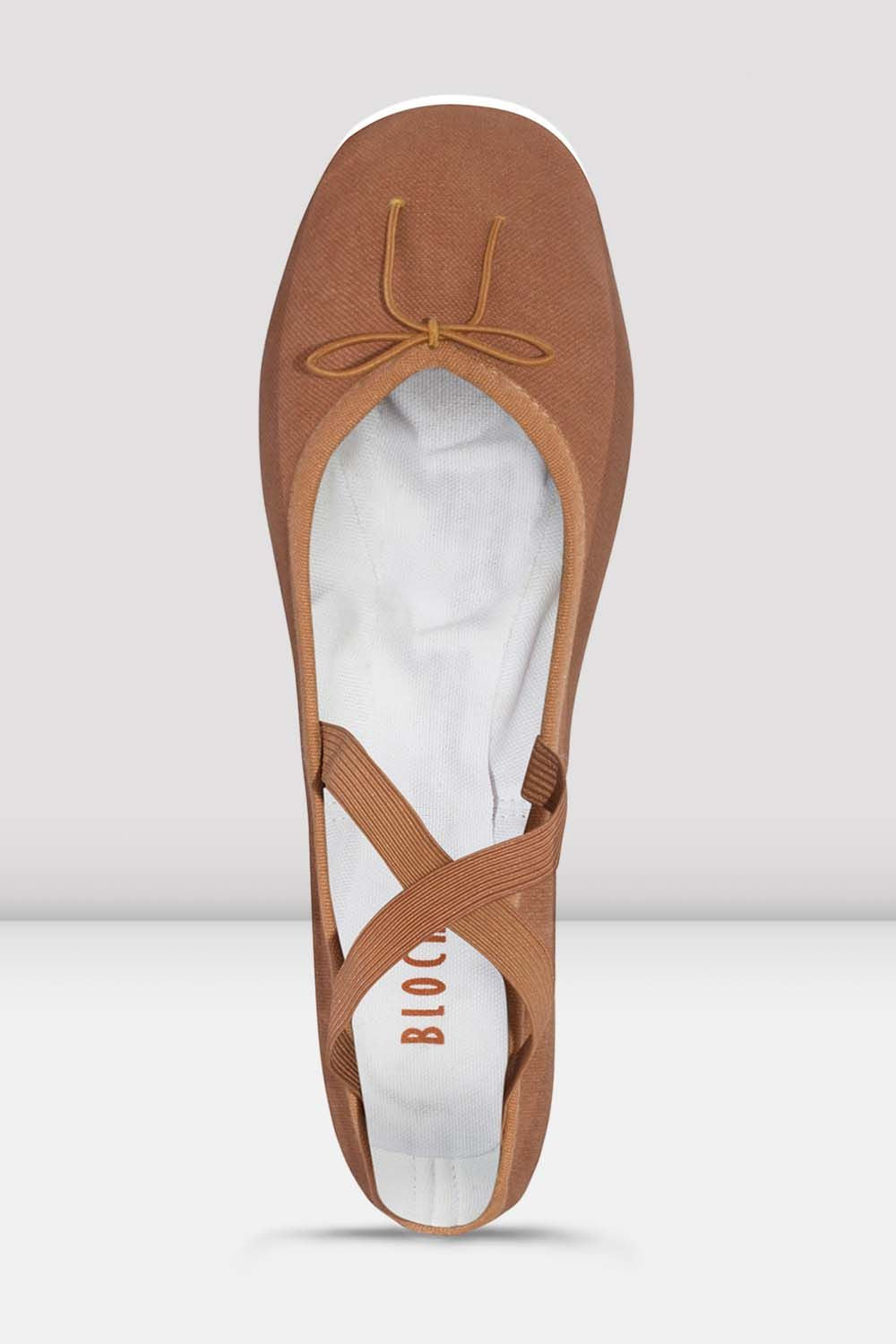 Mens Canvas Pro Ballet Shoes