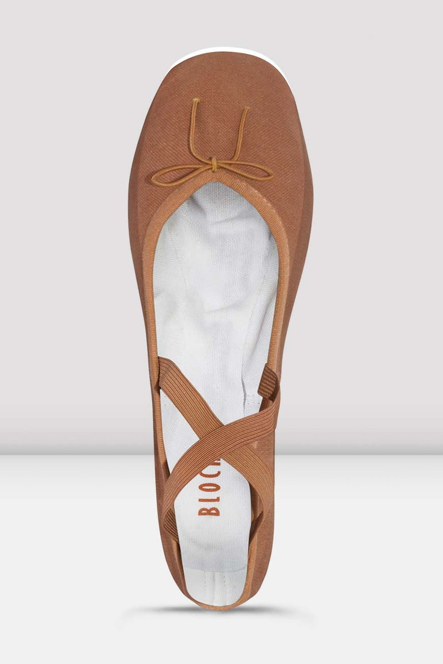 Mens Canvas Pro Ballet Shoes