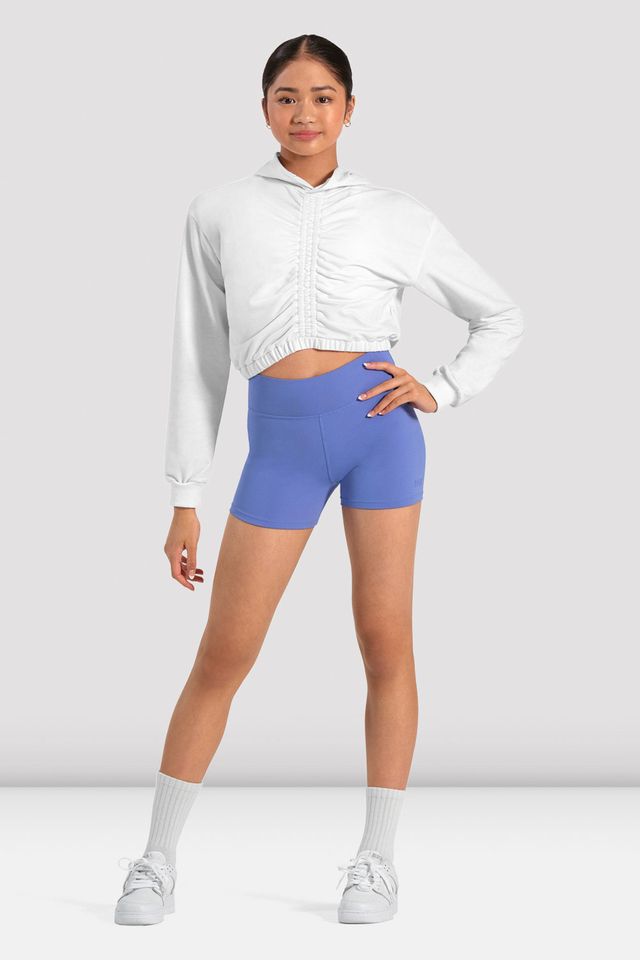 Girls Freestyle Rhythm Cropped Hoodie