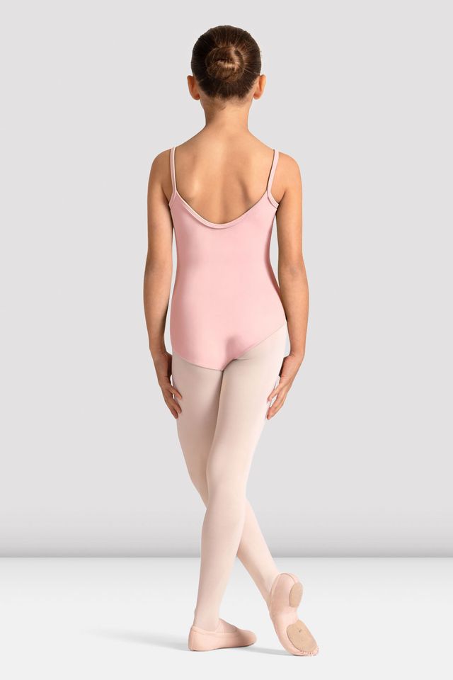 Girls Mirella Celestia Camisole Printed Leotard