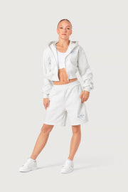 Girls Longline Sweat Short