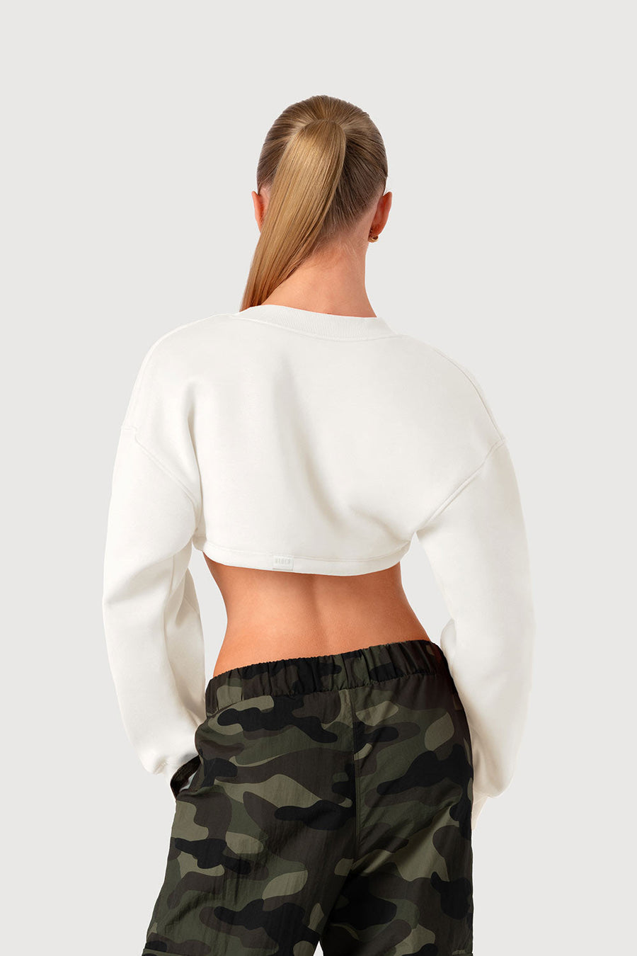 Girls Cropped Bolero Sweat Top