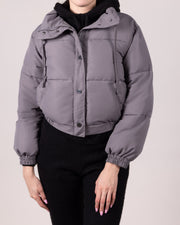 Bloch Cropped Puffer