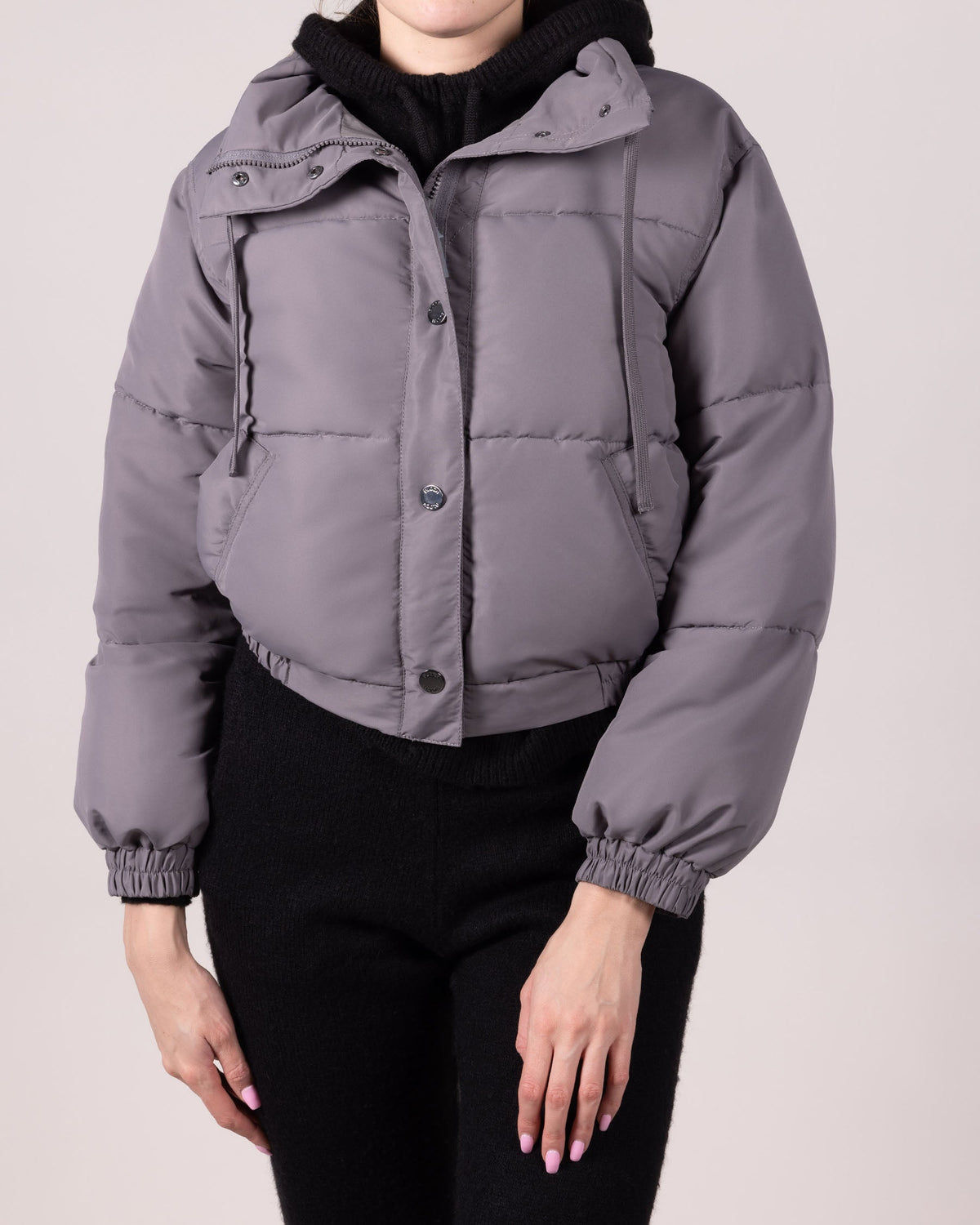 Bloch Cropped Puffer