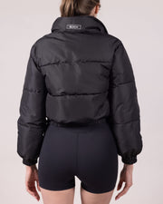 Bloch Cropped Puffer