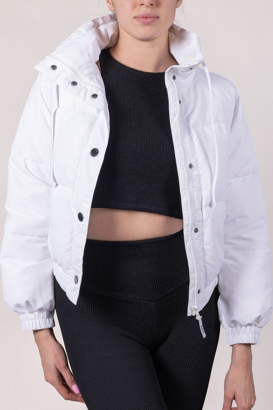 Bloch Cropped Puffer