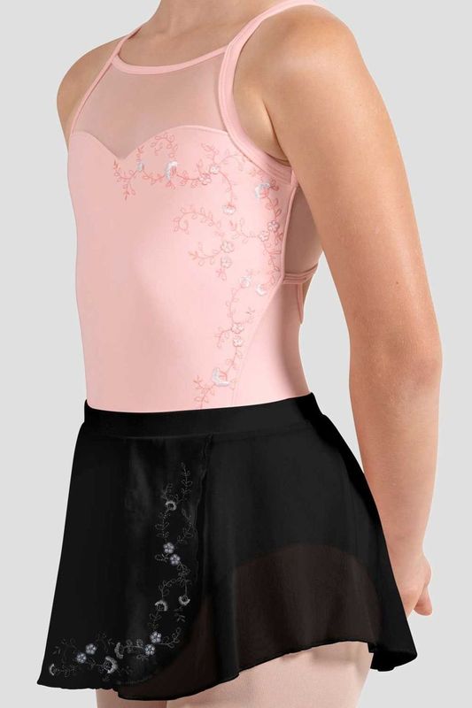 Girls Marigold Mesh Skirt