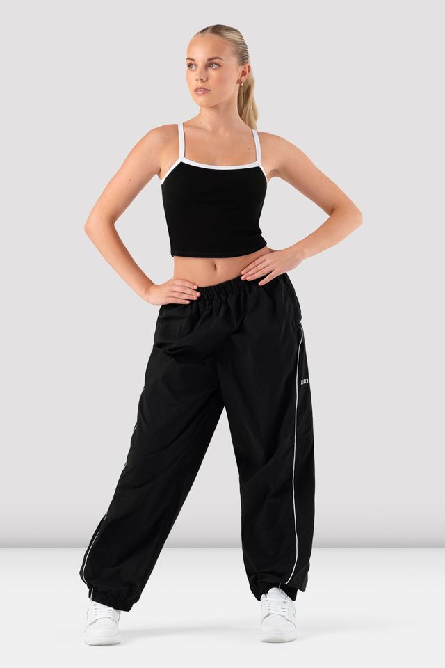 Girls Step Up Piping Pant