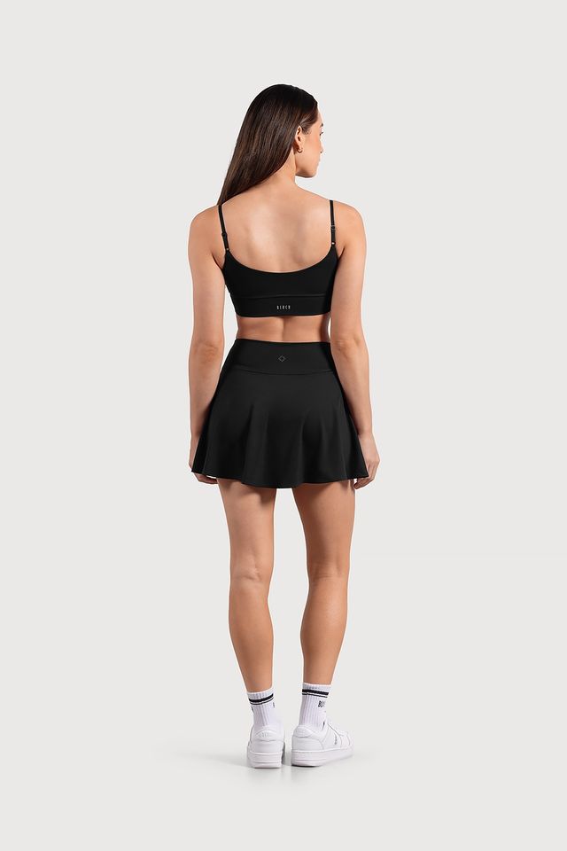 Ladies Apex High Waist Tennis Skirt