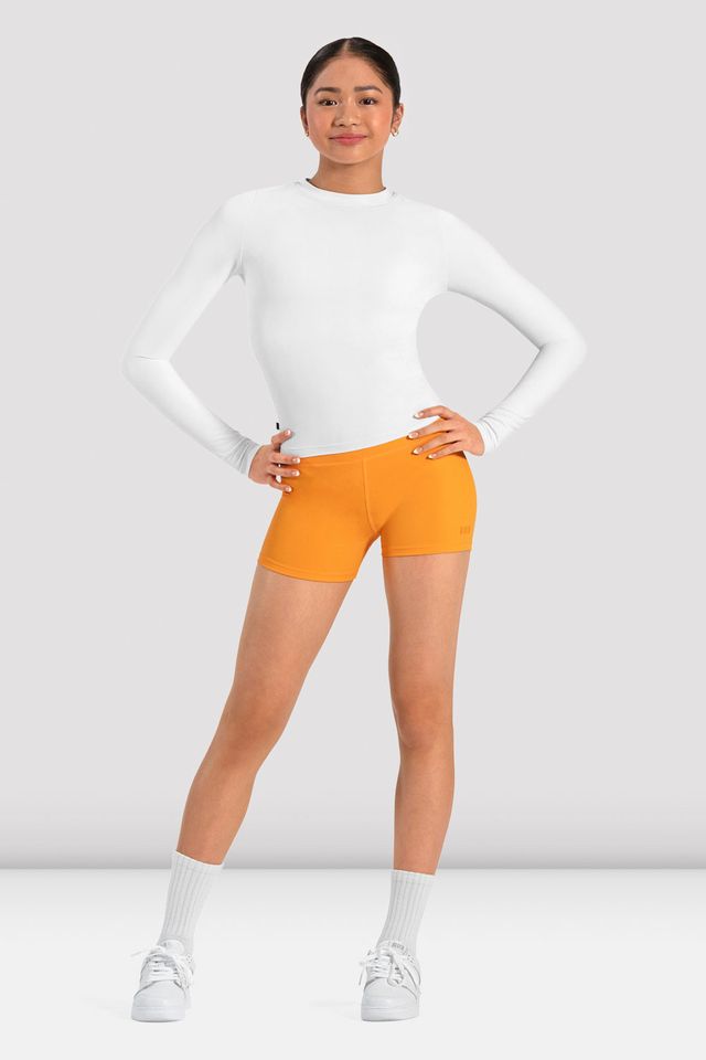 Girls Striker High Waist Short