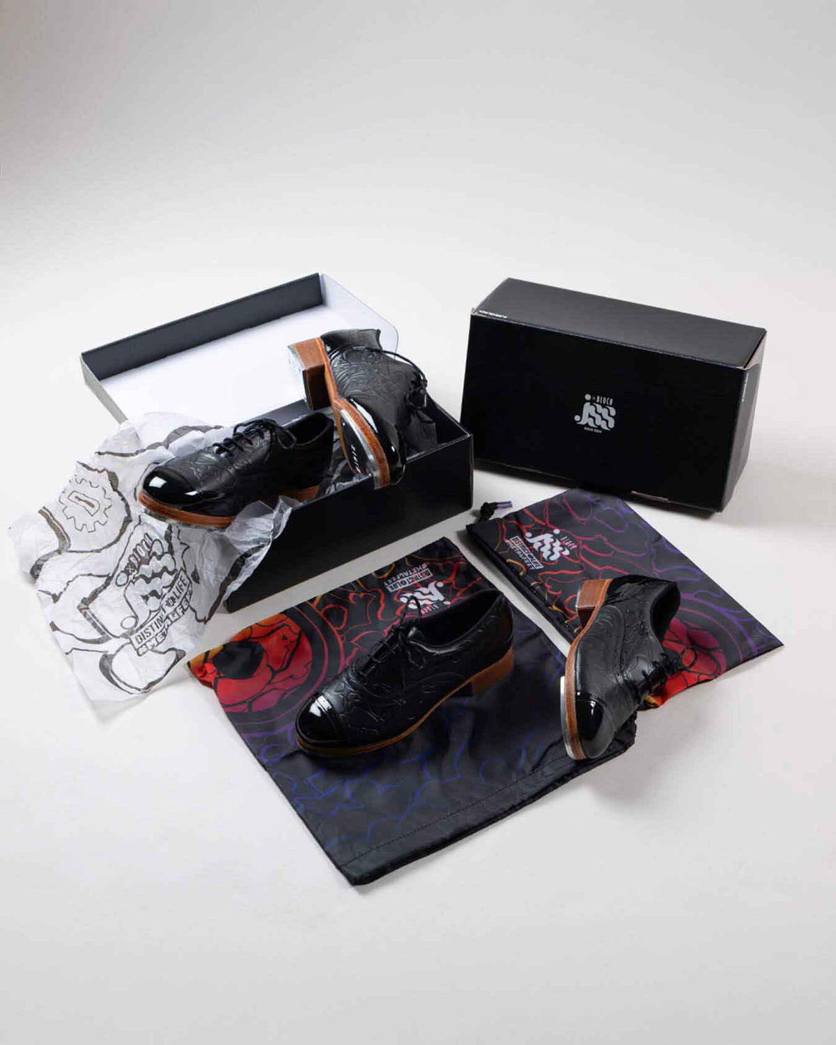 Ladies Jason Samuels Smith x Distinct Life Tap Shoes