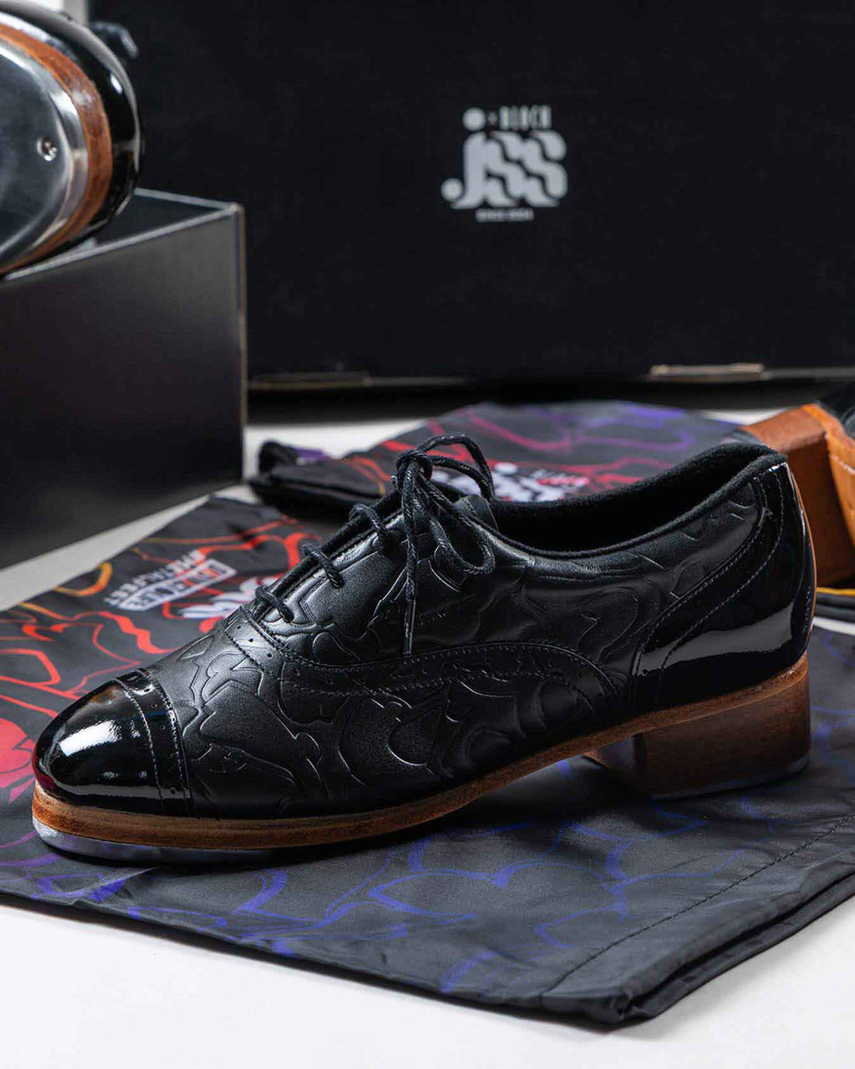 Ladies Jason Samuels Smith x Distinct Life Tap Shoes