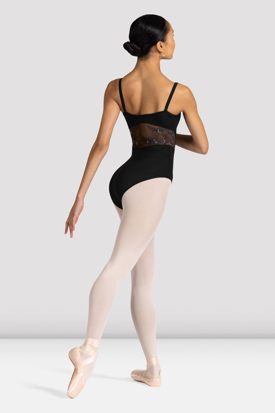 Tween Marika Floral Camisole Leotard