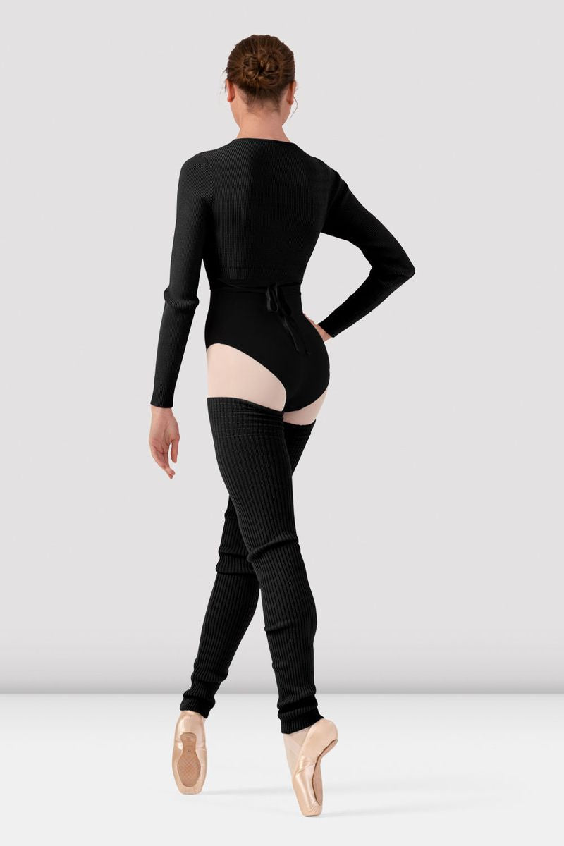 Ladies Nova Thigh High Leg Warmers