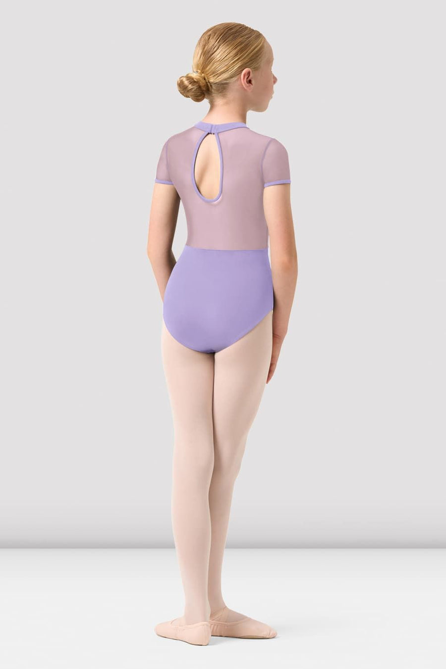Girls Esmey Cap Sleeve Leotard