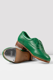Mens Jason Samuels Smith Smooth Leather Tap Shoes