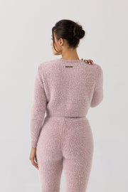 Bloch Popcorn Stitch Crop Top