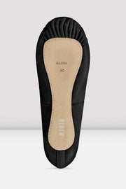 Ladies Dansoft Leather Ballet Shoes