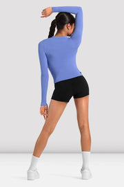 Girls Long Sleeve Fitted Top