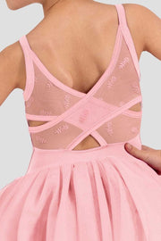 Girls Gianna Floral Camisole Tutu Dress