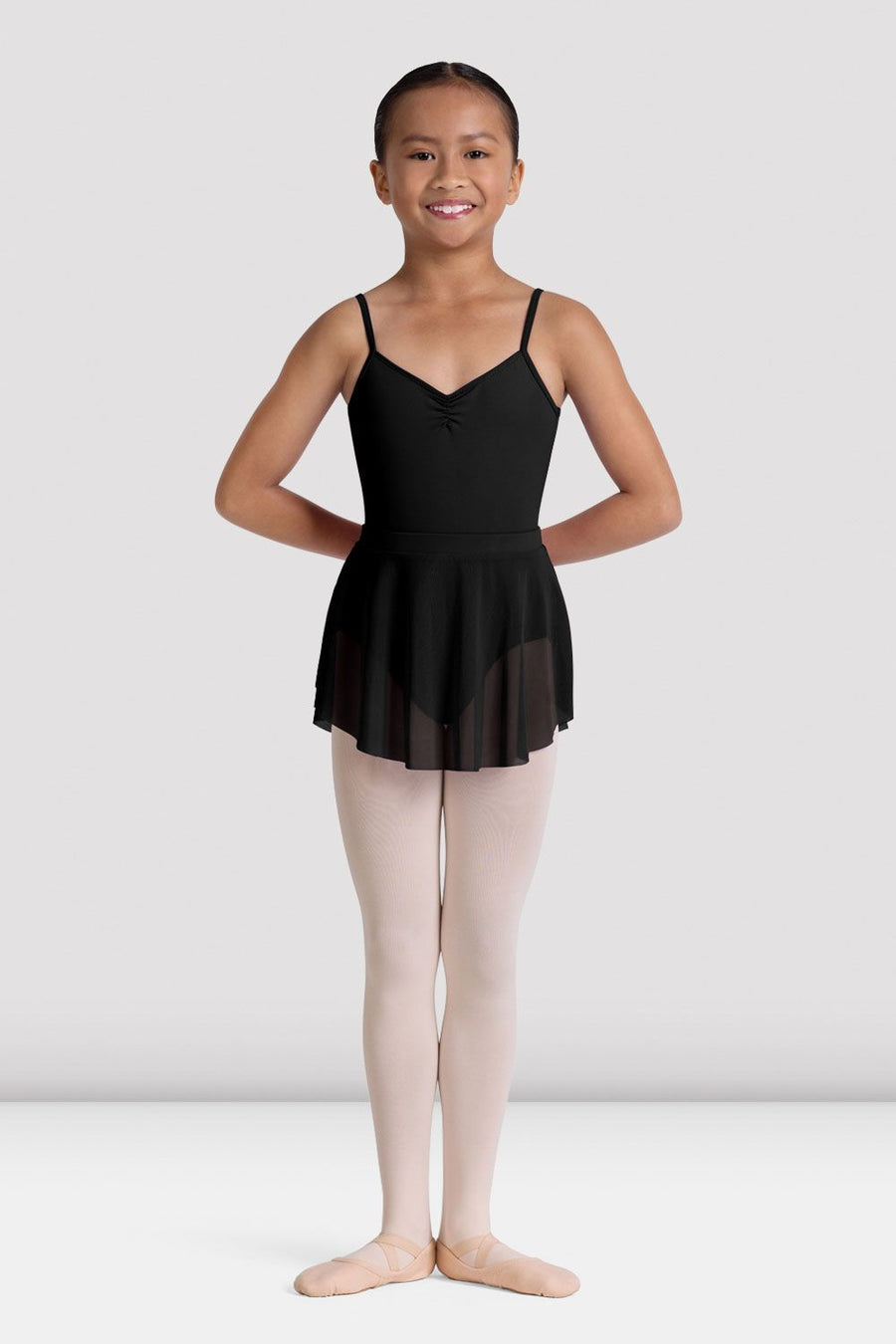 Girls Viola Mesh Skirt