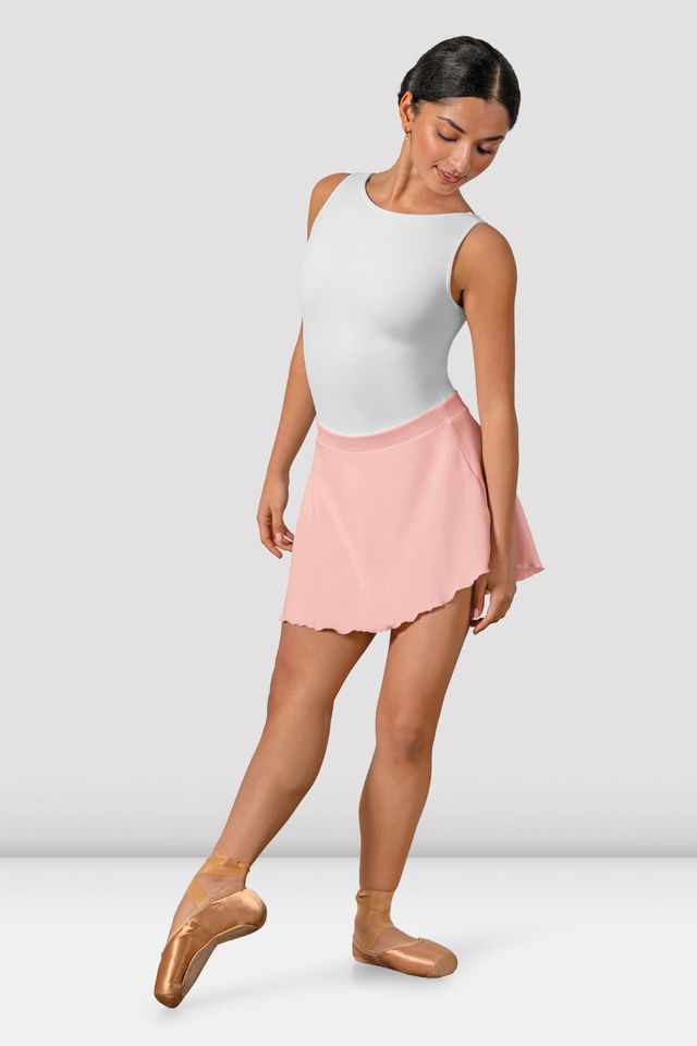 Ladies Eliana Curved Hem Skirt