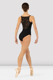 Tween Luna Mesh Back Leotard