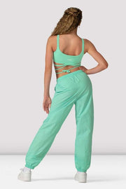 Girls Signature Tie Waist Crop Top
